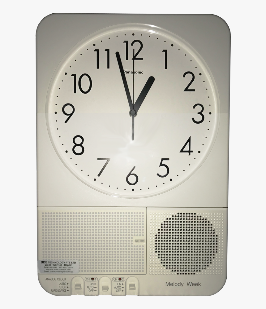 Wall Clock Cctv, HD Png Download, Free Download