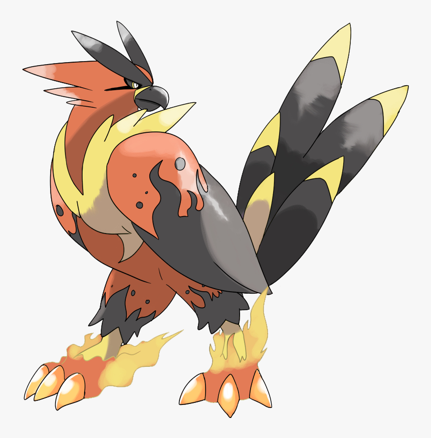 One Piece Role-play Wiki - Pokemon Talonflame Mega Evolution, HD Png Download, Free Download