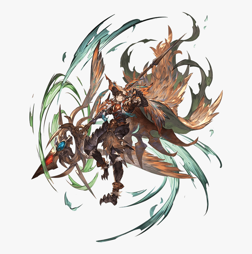 View Samegoogleiqdbsaucenao Birdman , - Granblue Fantasy Character Wing, HD Png Download, Free Download