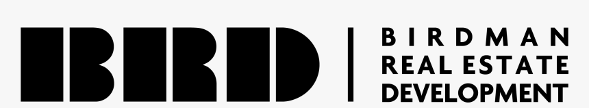 Birdman Real Estate Development Logo, HD Png Download, Free Download