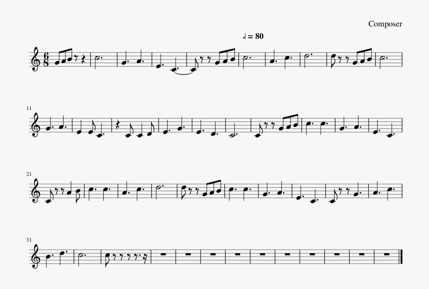 Sheet Music, HD Png Download, Free Download