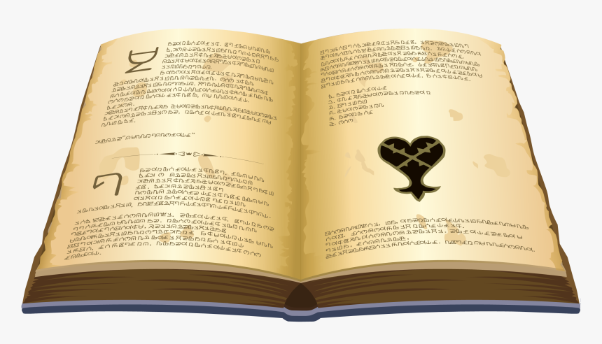 Book Of Prophecies Page C Khx - Kh Book Of Prophecy, HD Png Download, Free Download
