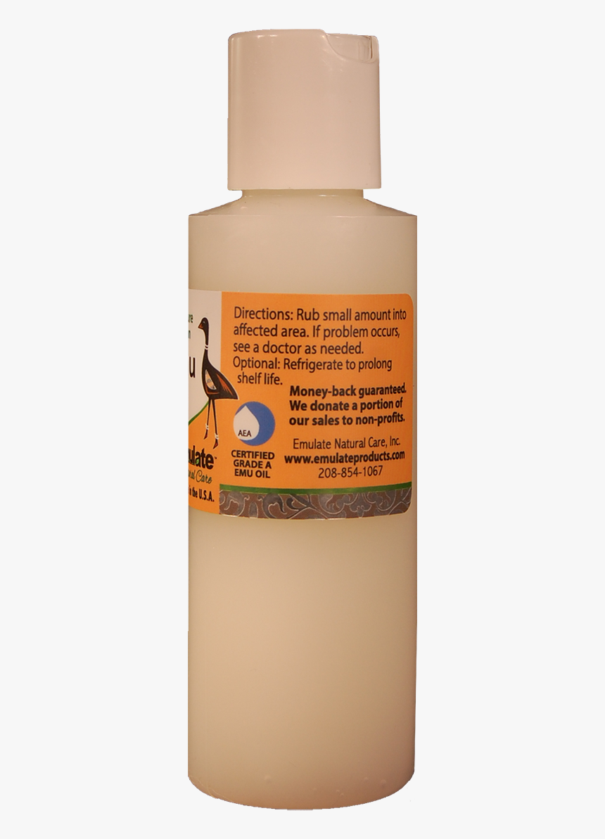 100% Pure Emu Oil - Body Wash, HD Png Download, Free Download