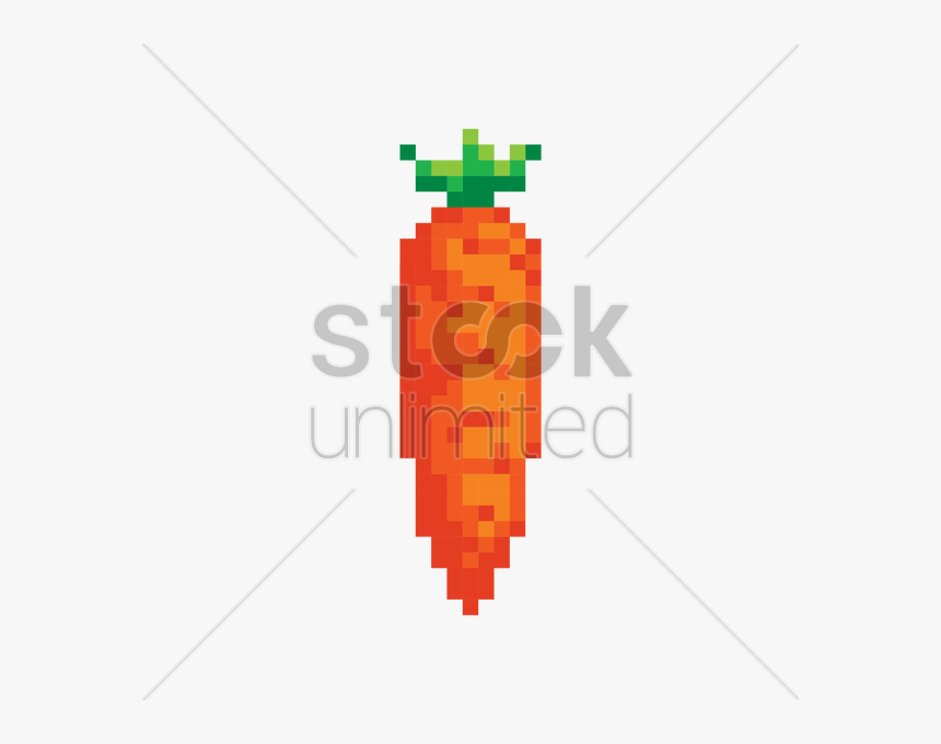 Puerto Rico Clipart Carrot - Cricket Bat Pixel Art, HD Png Download, Free Download