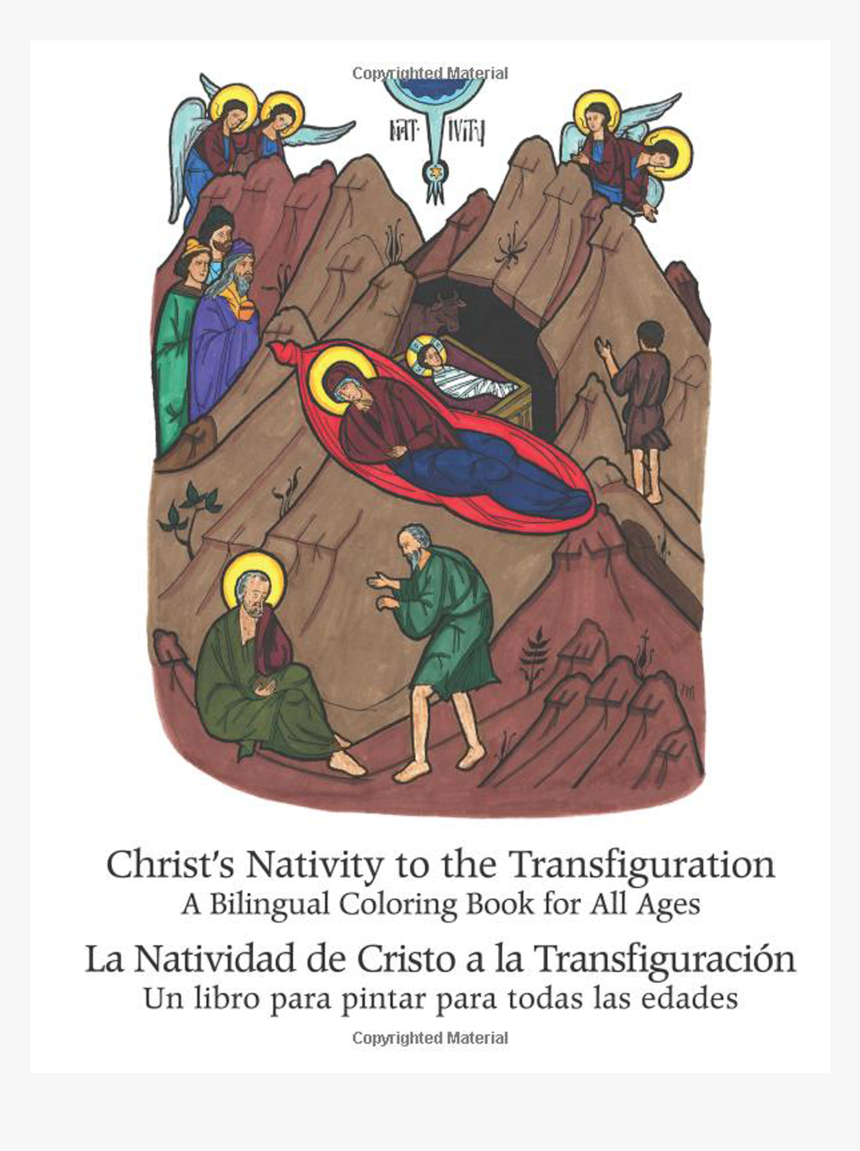Christ"s Nativity To The Transfiguration - Cartoon, HD Png Download, Free Download
