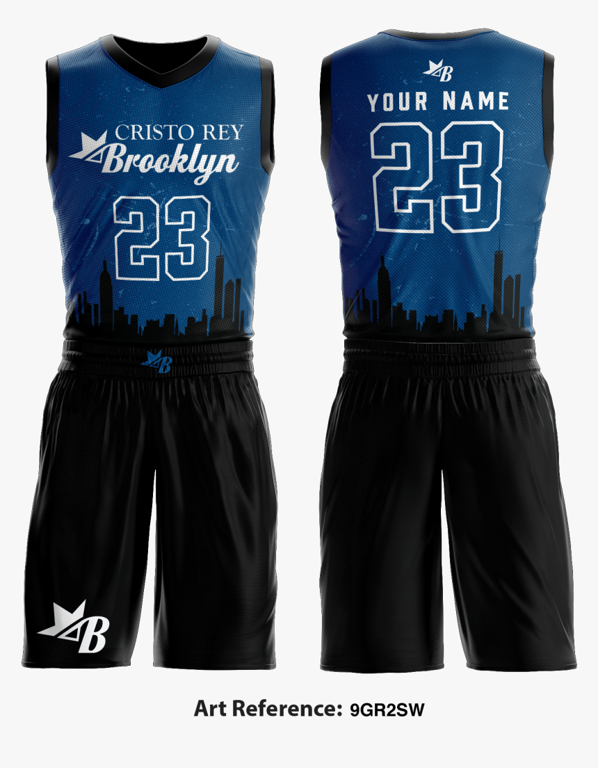 Cristo Rey Brooklyn Basketball Uniform - Sports Jersey, HD Png Download, Free Download
