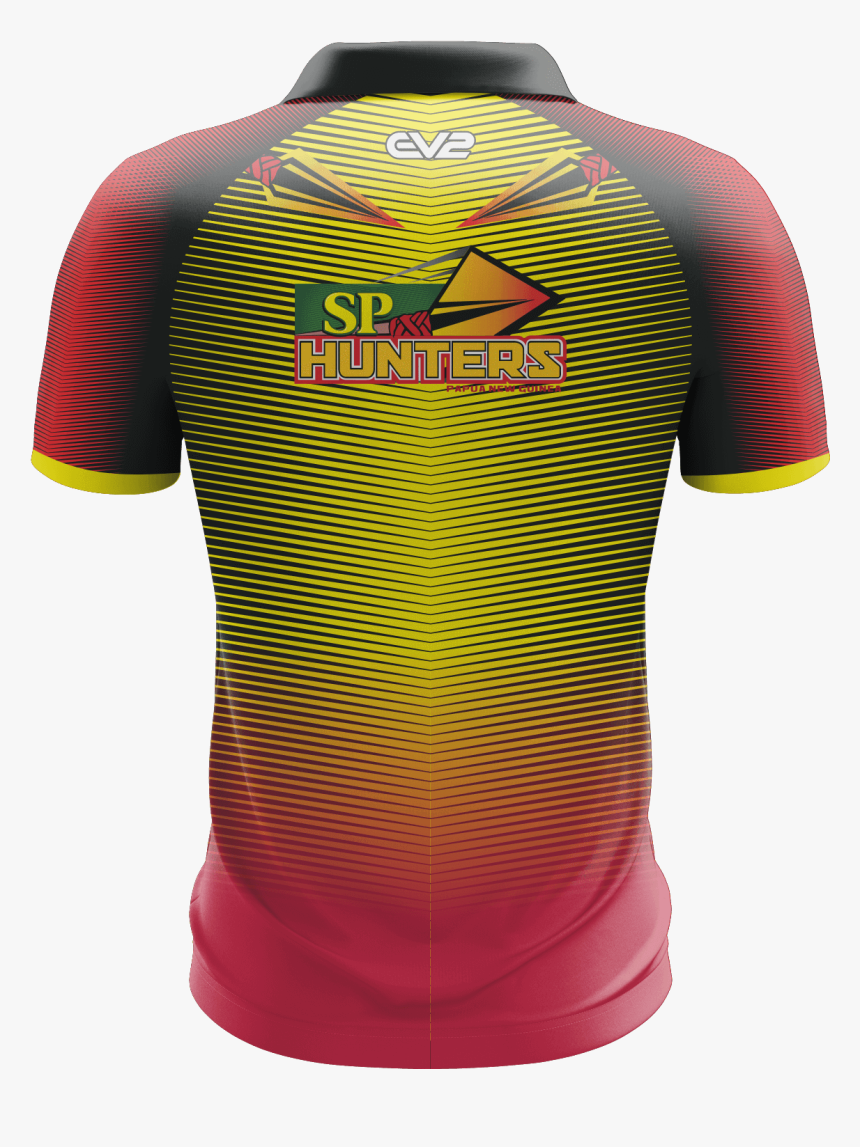 2019 Sp Png Hunters Players Polo - Papua New Guinea Hunters, Transparent Png, Free Download