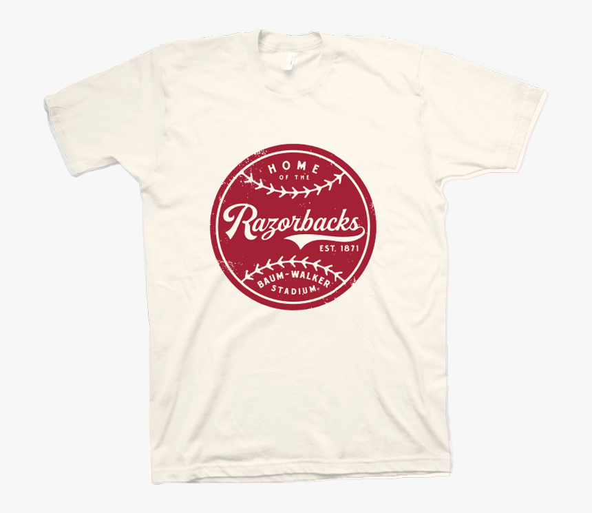 Razorback Baseball Tee "
 Class= - T Shirt, HD Png Download, Free Download