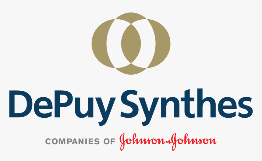Depuy Synthese Logo - Depuy Synthes Logo, HD Png Download, Free Download