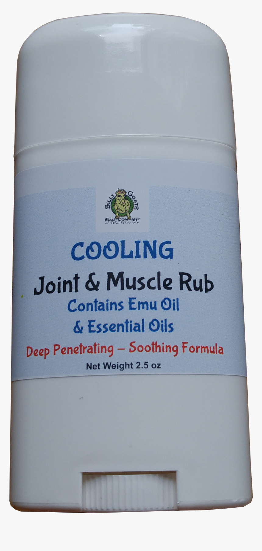 Emu Oil Joint Pain Relief & Muscle Rub Cooling - Shaving Cream, HD Png Download, Free Download