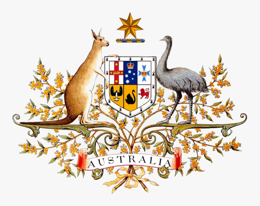 Aus Coat Of Arms, HD Png Download, Free Download