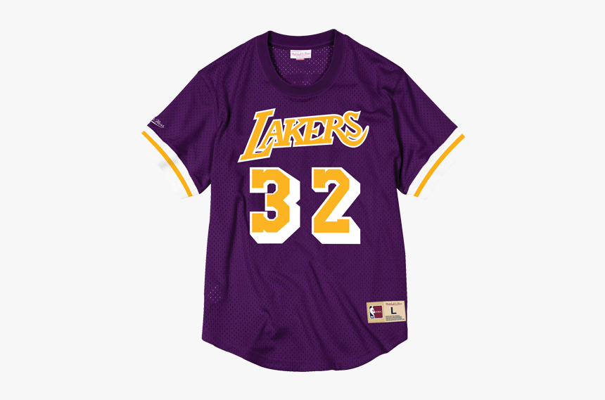 Magic Johnson Png - Magic Johnson Jersey, Transparent Png, Free Download