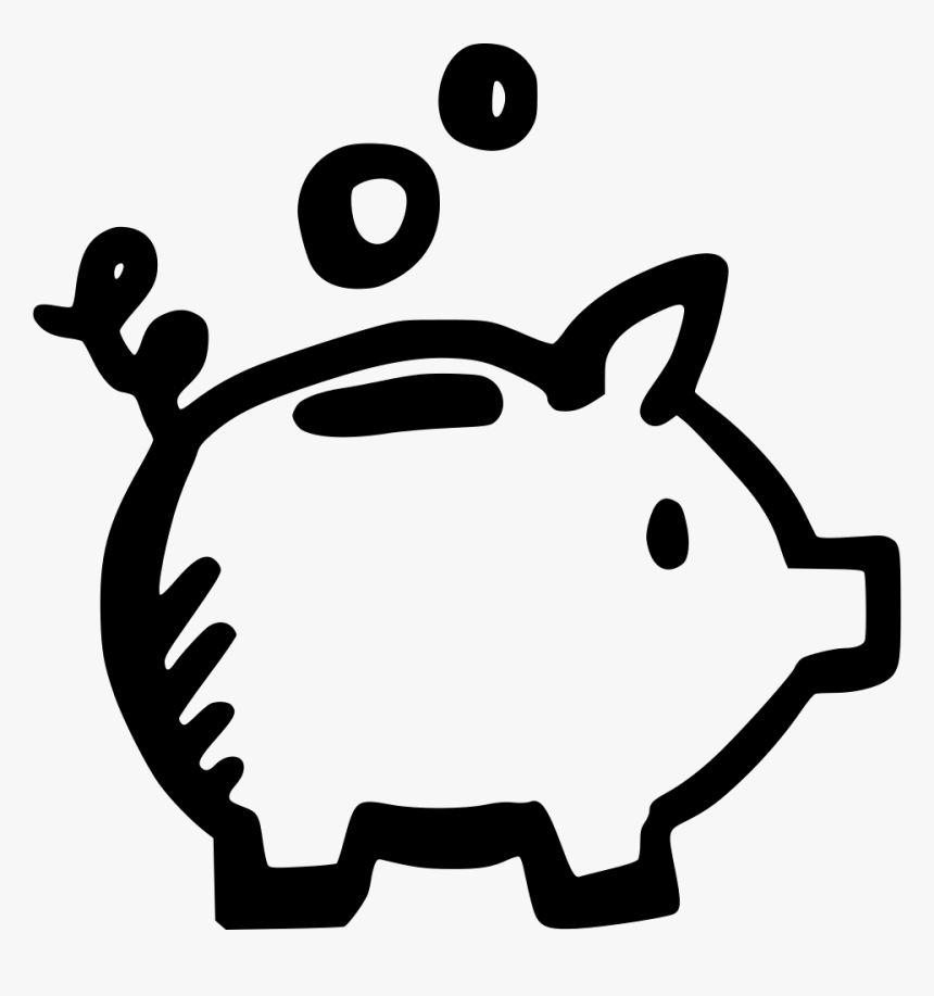 Piggy Bank, HD Png Download, Free Download