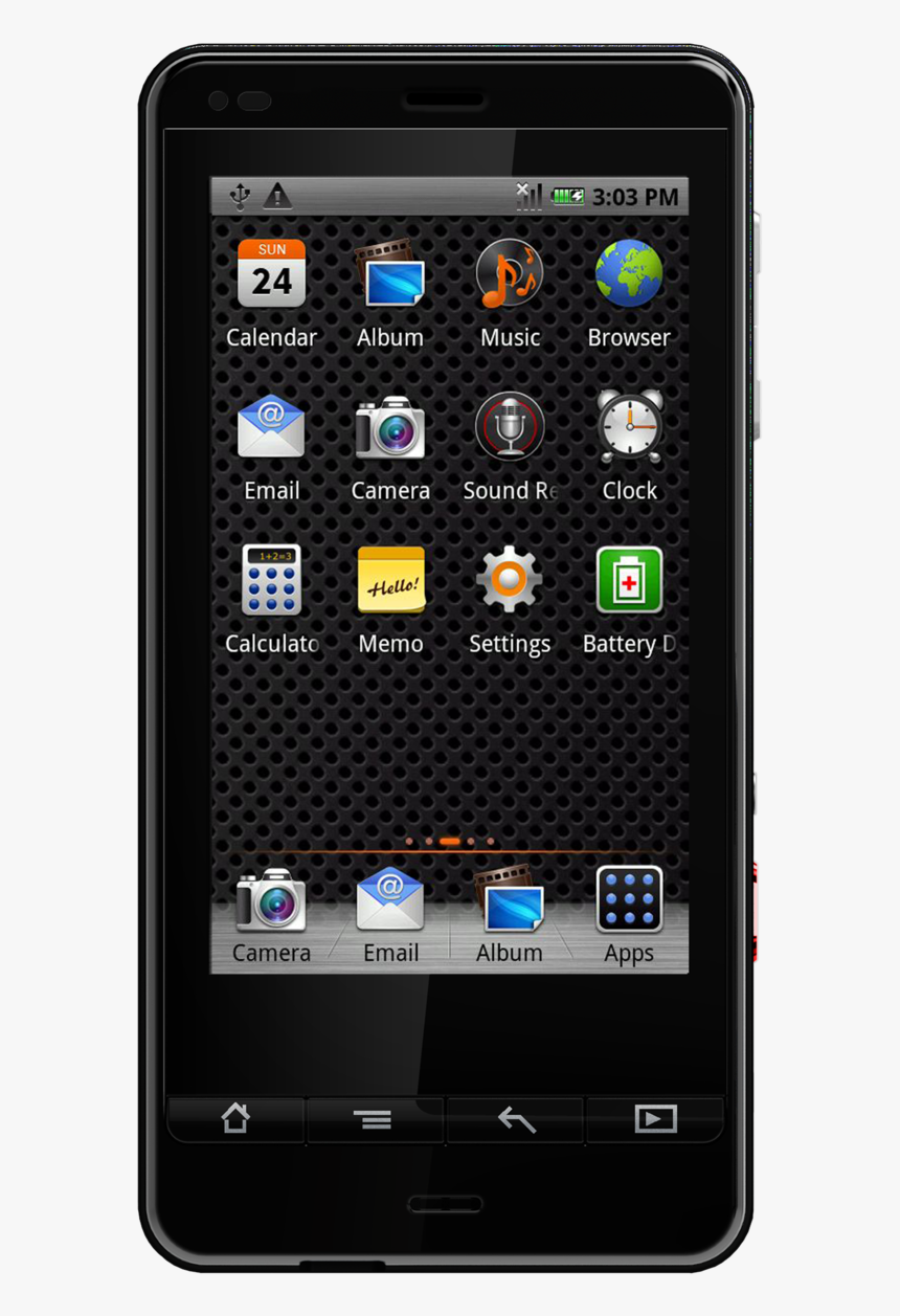 Latest Android Mobile Phone, HD Png Download, Free Download