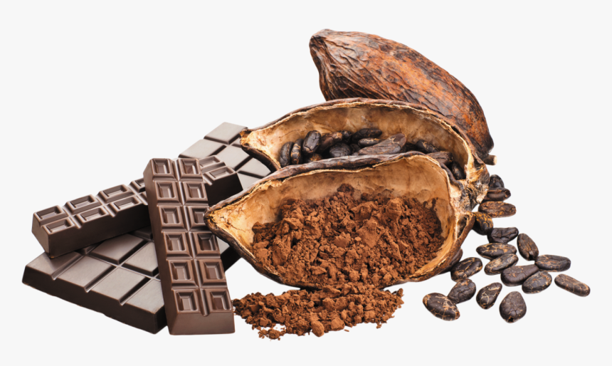 Free Png Images - Chocolate And Cocoa Beans, Transparent Png, Free Download