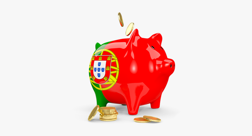 Download Flag Icon Of Portugal At Png Format - Piggy Bank Soviet Union, Transparent Png, Free Download