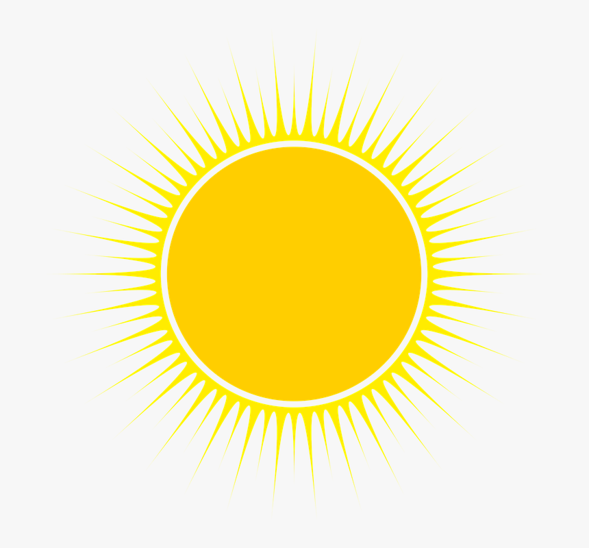 Sun, Vector, Illustration, Free Image, Astro, Energy - Vector Best Practice Icon, HD Png Download, Free Download