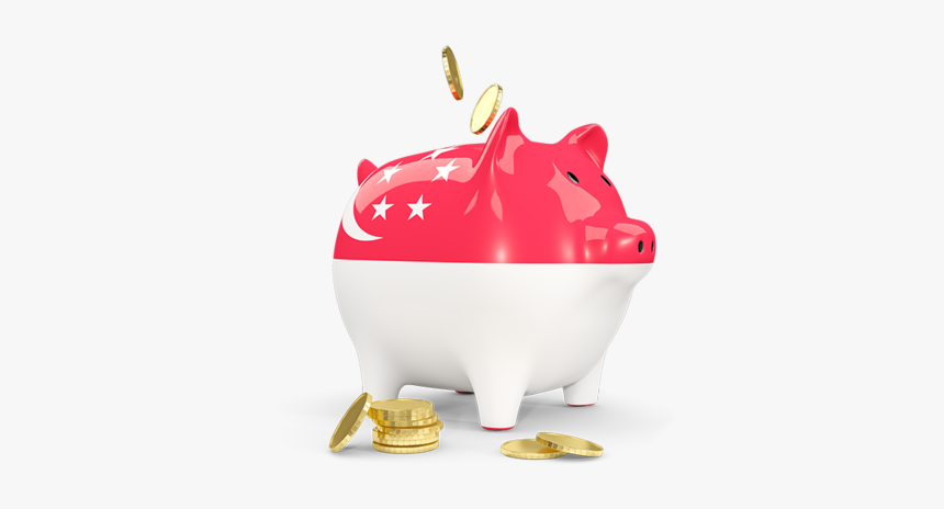 Download Flag Icon Of Singapore At Png Format - Piggy Bank Soviet Union, Transparent Png, Free Download