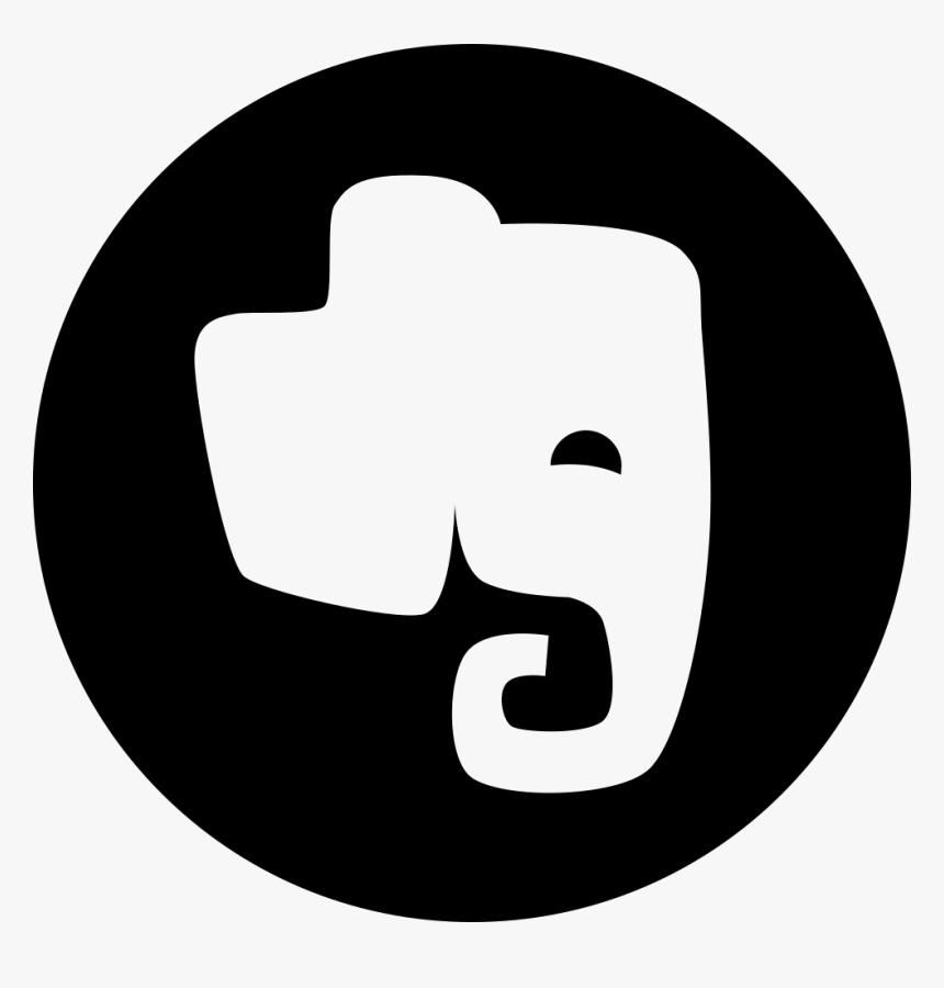 Evernote C - Evernote Icon, HD Png Download, Free Download