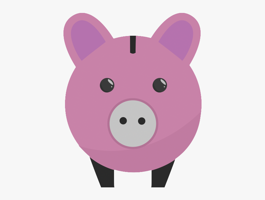 Piggy Bank Icon - Cartoon, HD Png Download, Free Download
