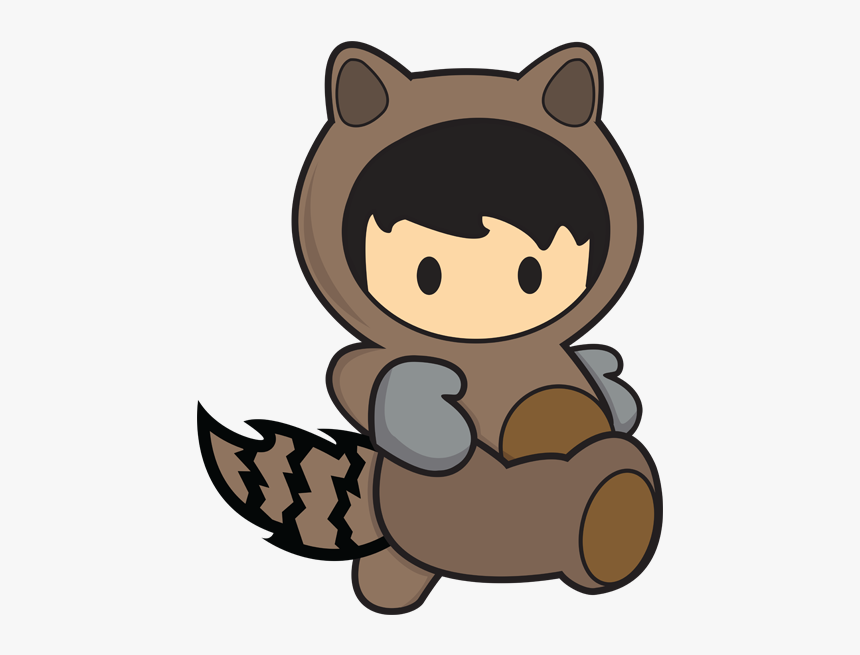 Astro For Trailhead Salesforce Mascot Astro Trailhead - Salesforce Astro Party, HD Png Download, Free Download