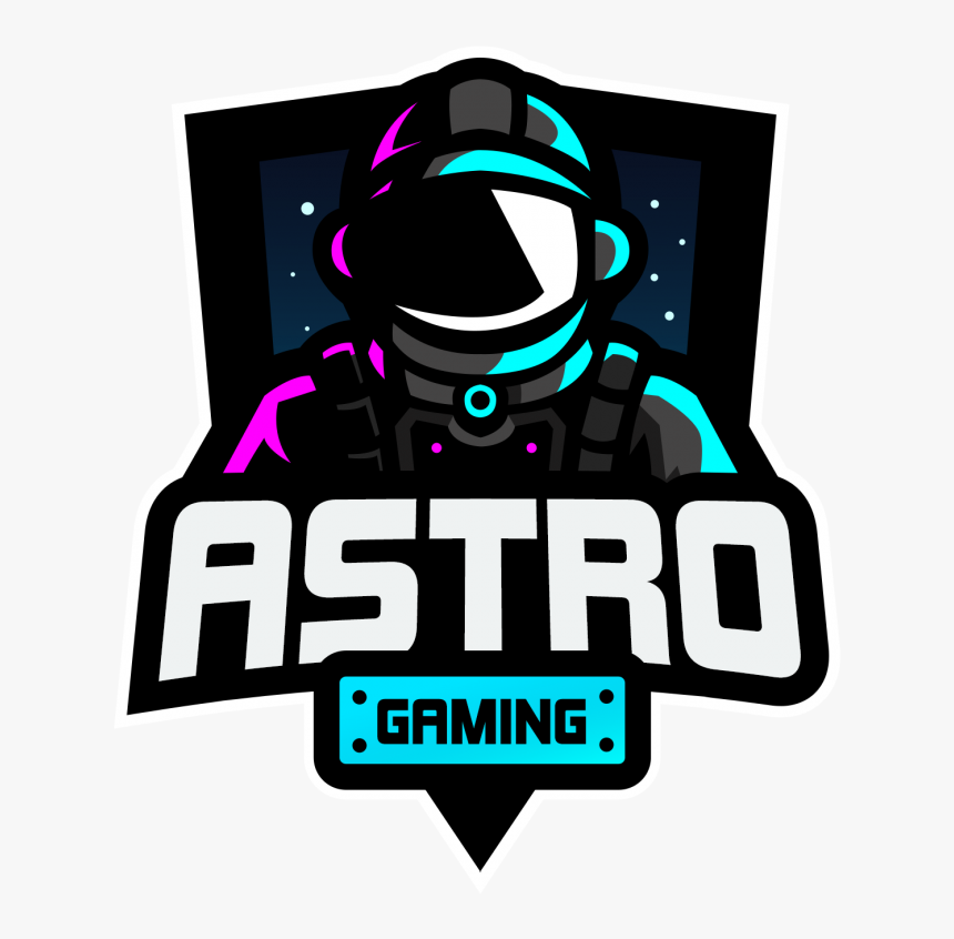 Minecraft Logo Gaming - Astronaut Esports Logo, HD Png Download, Free Download