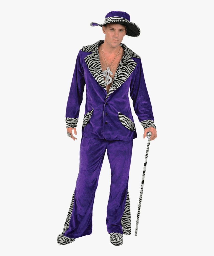 Pimp Png 7 » Png Image - Purple Pimp Suit, Transparent Png, Free Download