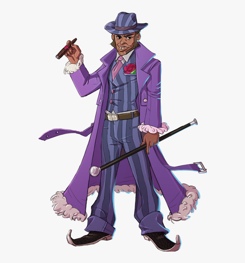 Flesh Pimp Rb - Pimp Png, Transparent Png, Free Download