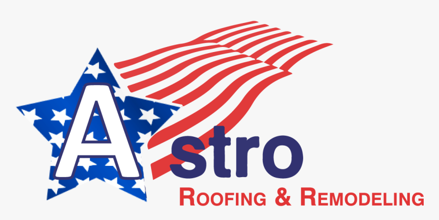 Astro Roofing & Remodeling Logo - Flag Of The United States, HD Png Download, Free Download