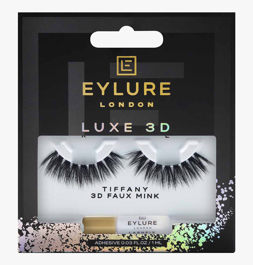 Luxe 3d Tiffany - Eylure Eyelashes, HD Png Download, Free Download