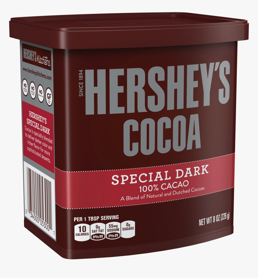 Hershey's Dark Chocolate Cocoa Powder, HD Png Download, Free Download