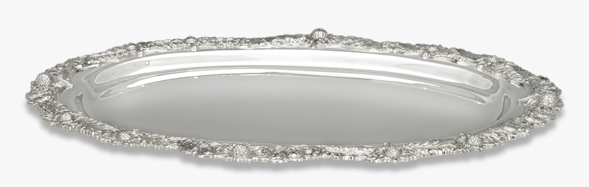 Silver Tray Png, Transparent Png, Free Download