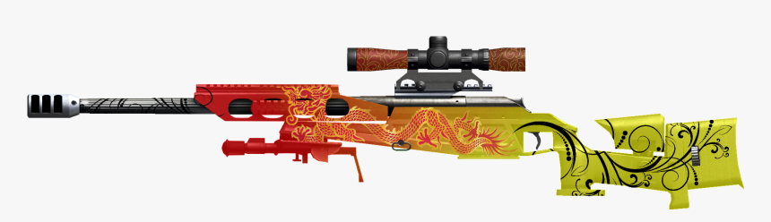 Sniper Rifle, HD Png Download, Free Download