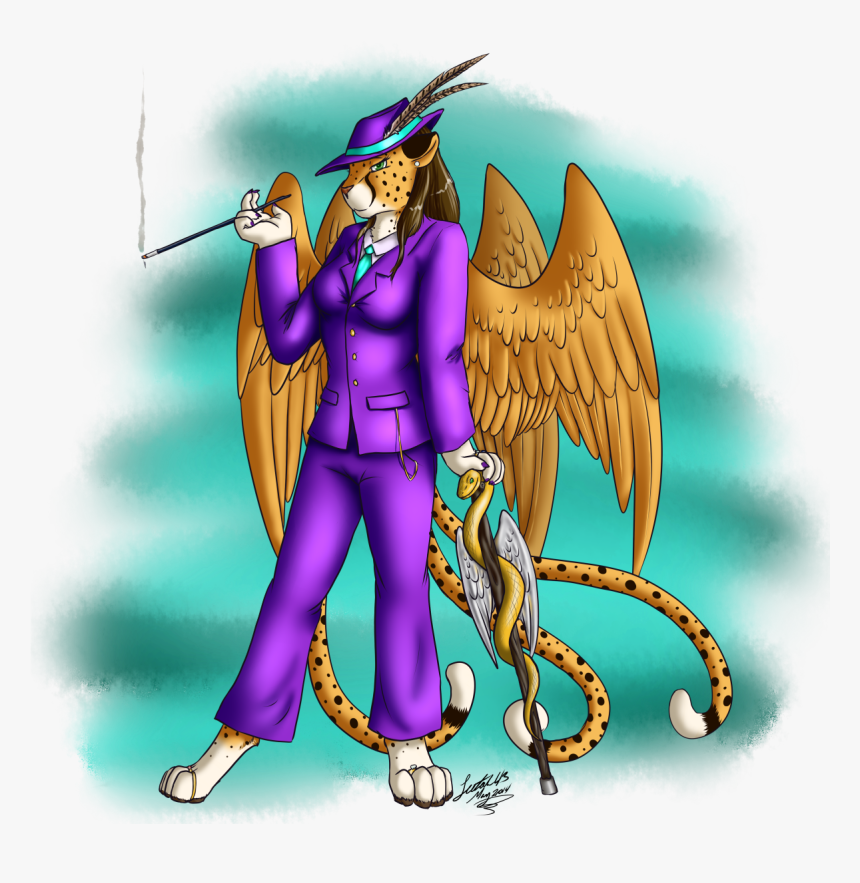 Pimp Mama Leetah - Cartoon, HD Png Download, Free Download