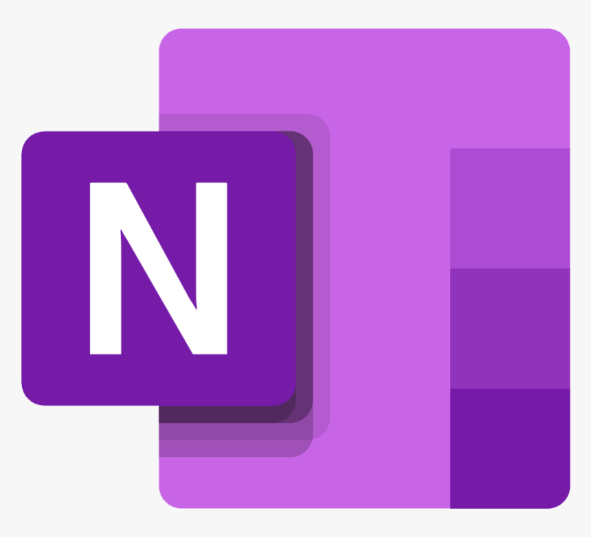 Microsoft Onenote Icon - Microsoft Onenote New Logo, HD Png Download, Free Download