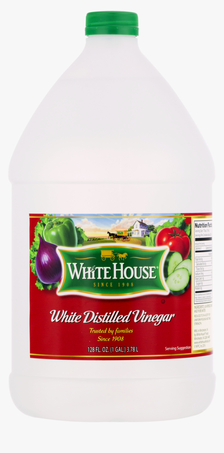 White House White Vinegar, HD Png Download, Free Download