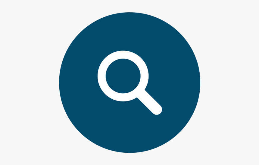 Magnifying Glass For Search - Circle, HD Png Download, Free Download