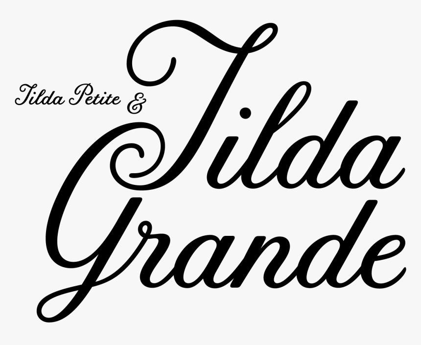 Jessica Hische & Font Bureau Present Tilda  optical - Moonrise Kingdom Font, HD Png Download, Free Download