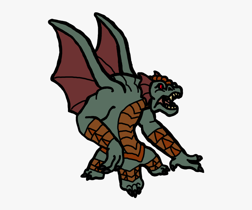 30 Day Kaiju Challenge Round 2 Entry Clipart , Png - Animal Figure, Transparent Png, Free Download