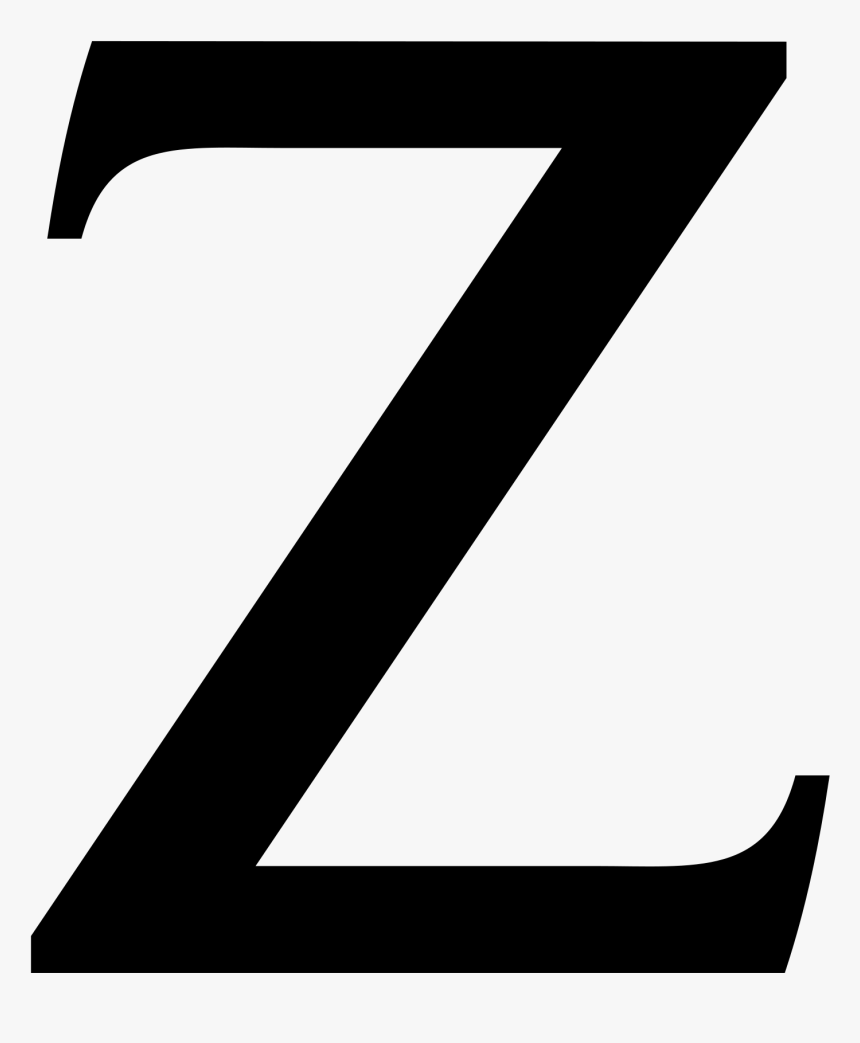 Буква z картинка логотип