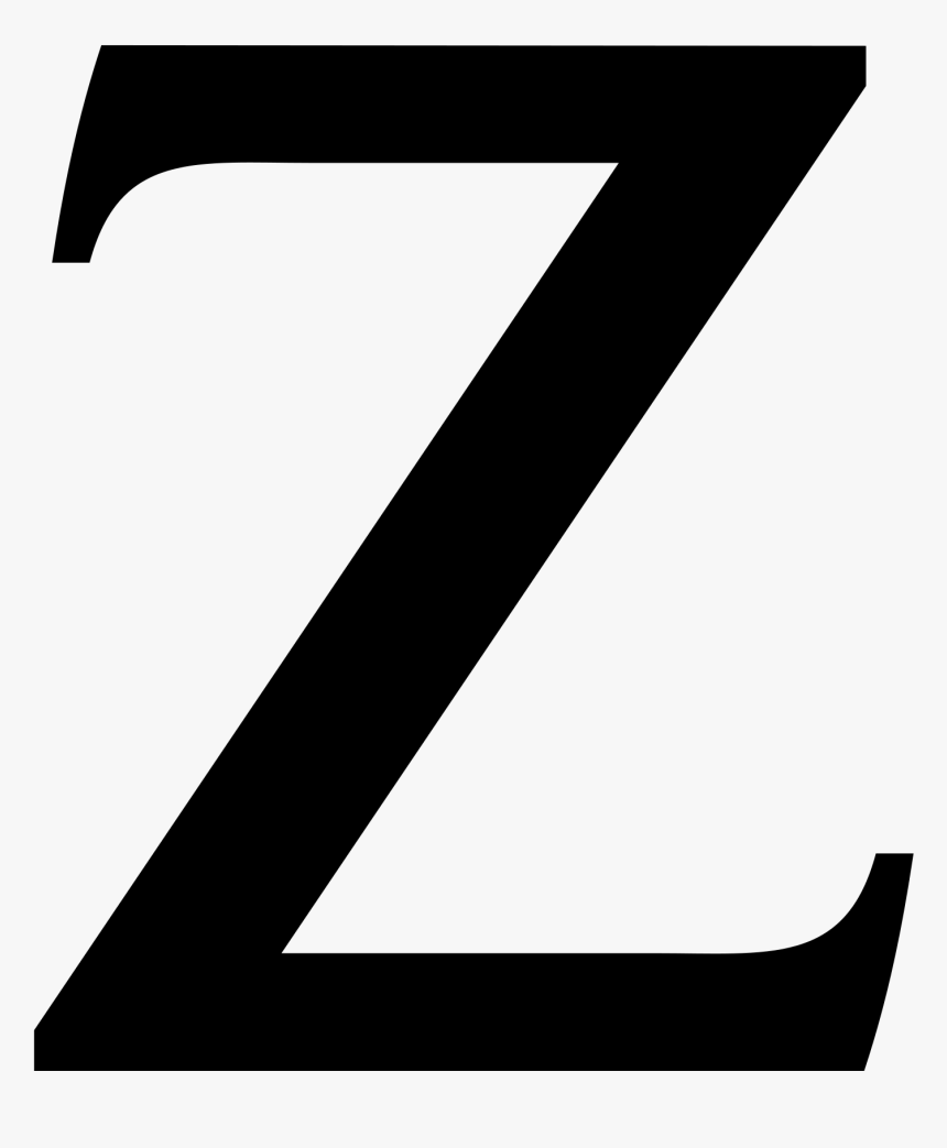 Art - Letter Z, HD Png Download, Free Download