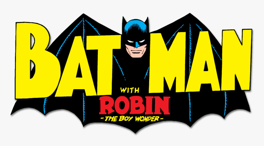 Logo Comics - Classic Batman Logo Png, Transparent Png, Free Download
