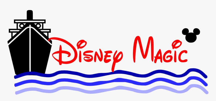 Disney Cruise Line Logo Png, Transparent Png, Free Download