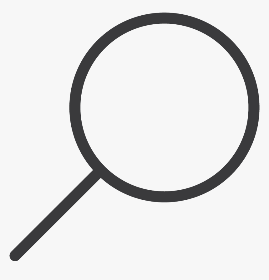 Magnifying Glass Icons Png Clipart , Png Download - Magnifier Glass Icon Transparent, Png Download, Free Download