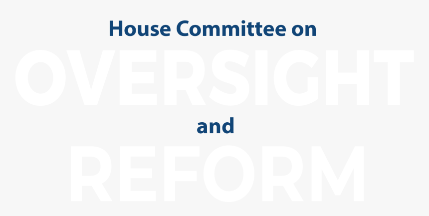 House Committee On Oversight And Government Reform - Graphics, HD Png Download, Free Download
