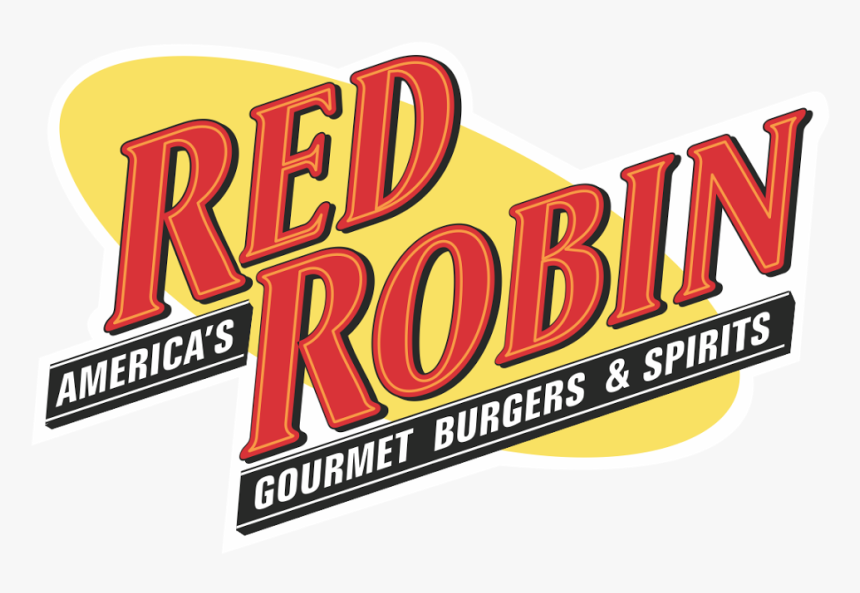 Red Robin Logo Clipart, HD Png Download, Free Download