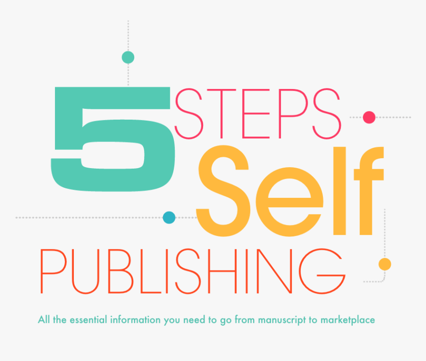 5 Steps To Self Publishing - 1500000, HD Png Download, Free Download