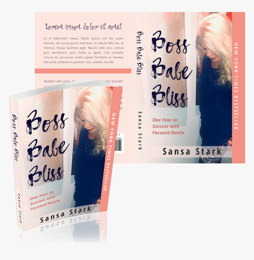 Book Cover Design Software - Girl, HD Png Download, Free Download