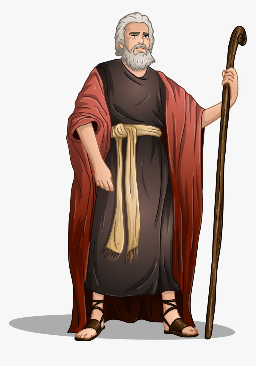 Bible Character Moses, HD Png Download, Free Download