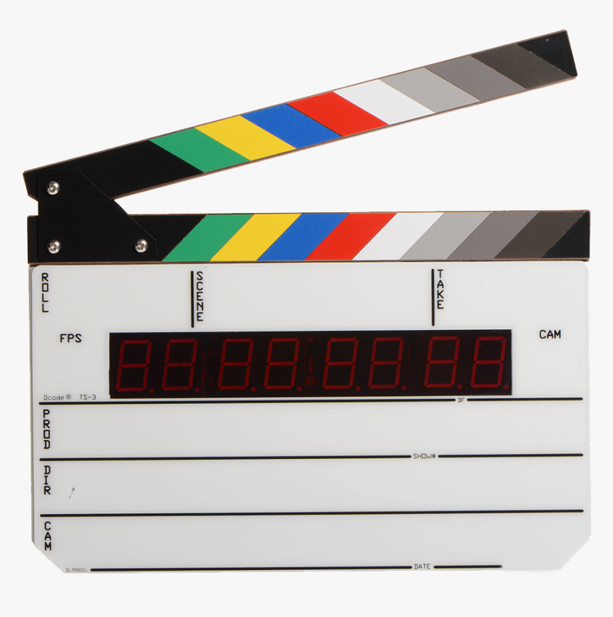 Denecke Dcode Ts-3 Smart Slate - Timecode, HD Png Download, Free Download